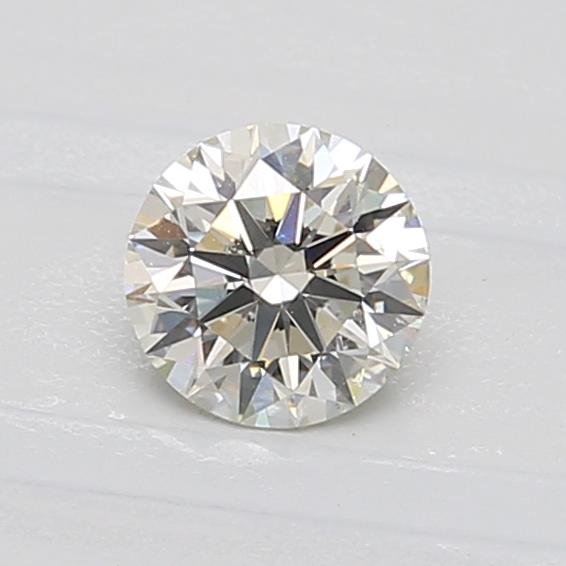 0.56ct K SI1 Rare Carat Ideal Cut Round Diamond