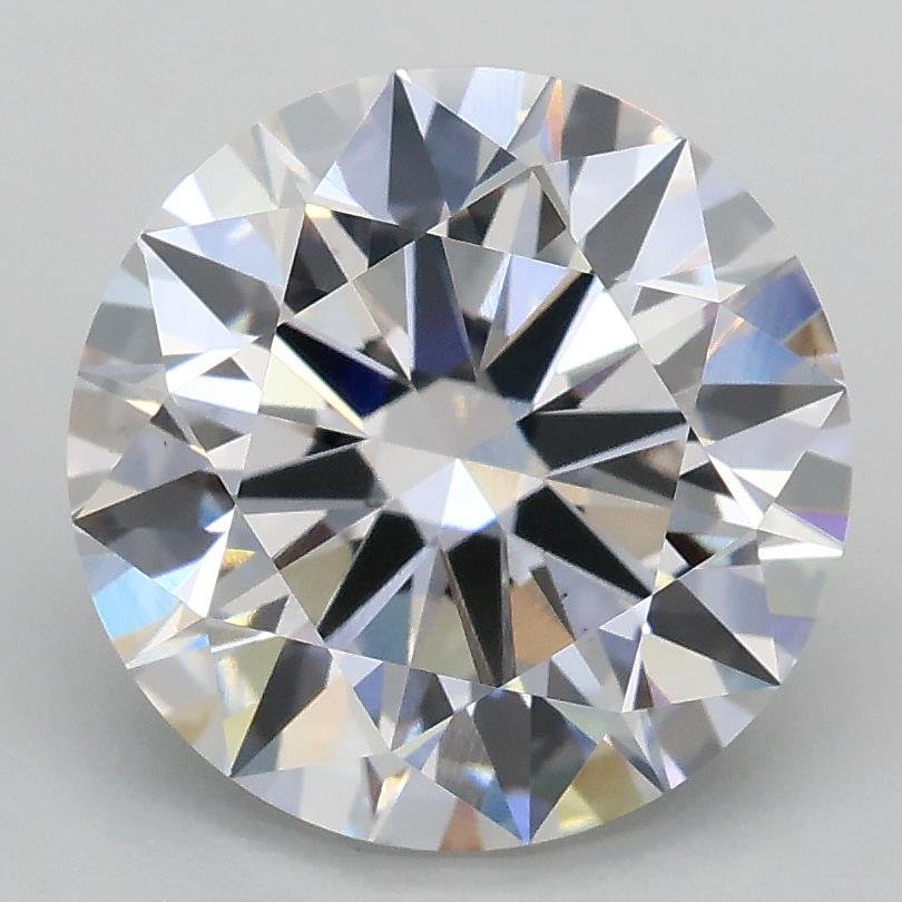 3.01 Carat Round Lab Diamond