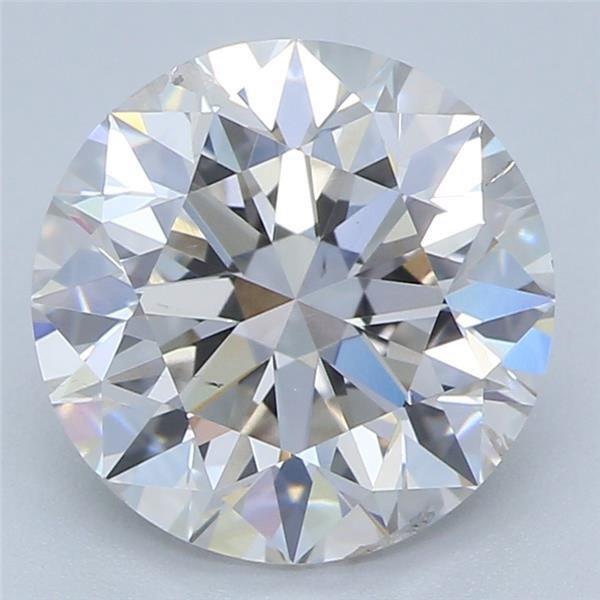 1.76ct H SI2 Excellent Cut Round Lab Grown Diamond