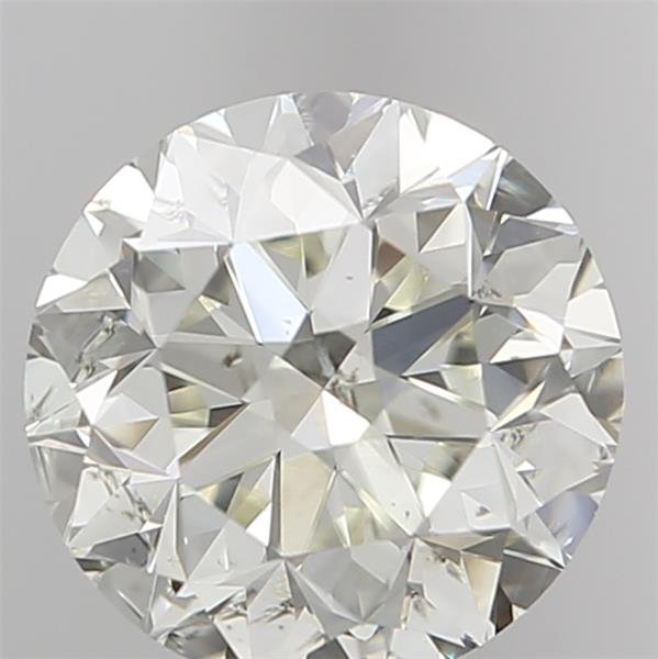 1.01ct J SI2 Good Cut Round Diamond