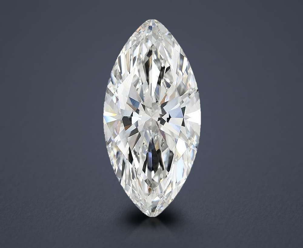 12.37 Carat Marquise Lab Diamond