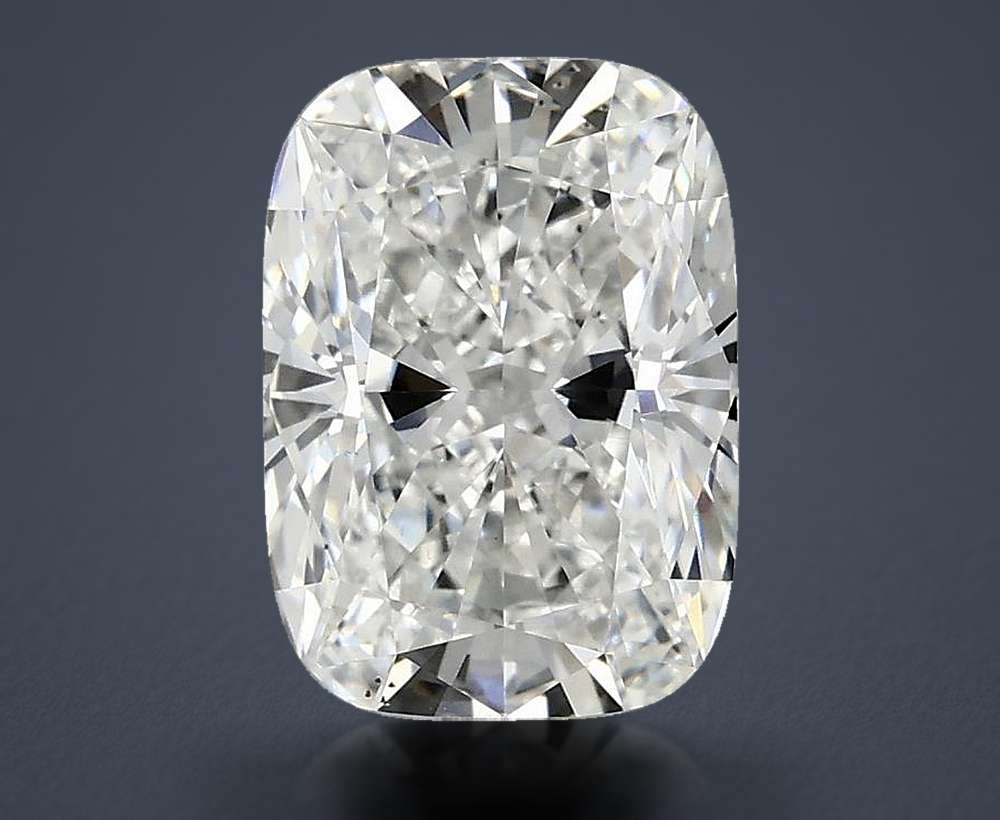 2.50 Carat Cushion Lab Diamond