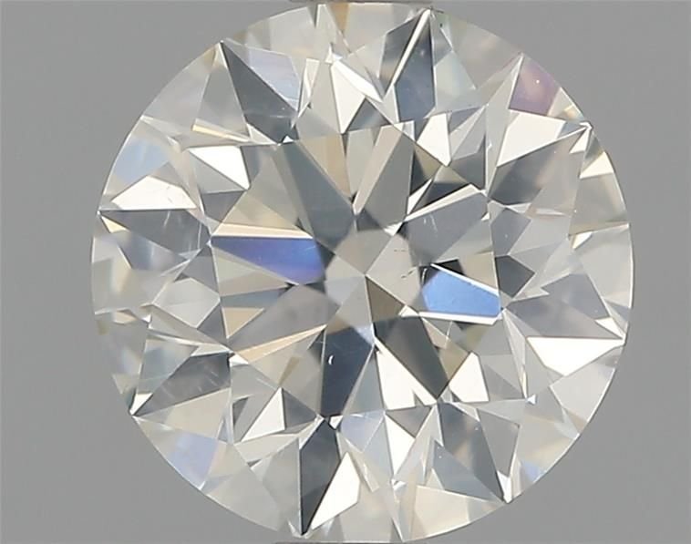 1.09ct J SI2 Rare Carat Ideal Cut Round Diamond