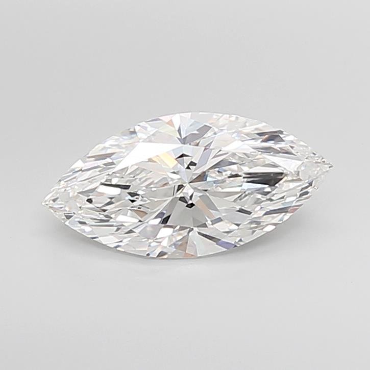 3.04ct E VVS2 Rare Carat Ideal Cut Marquise Lab Grown Diamond