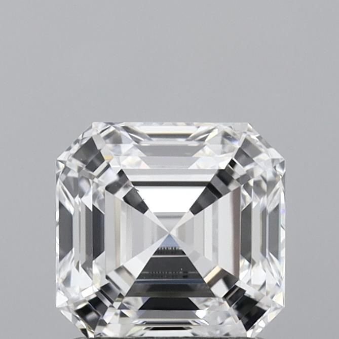 1.20ct E VS2 Rare Carat Ideal Cut Asscher Lab Grown Diamond