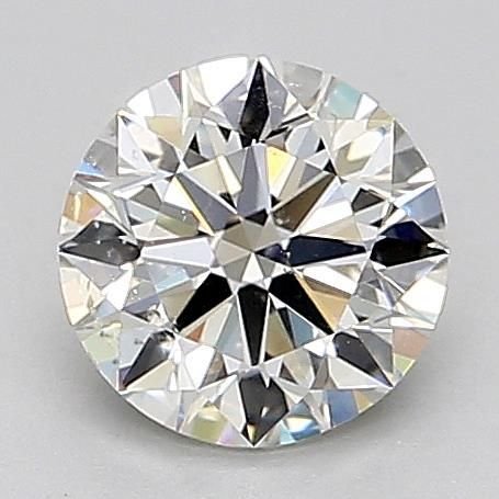 0.80ct I SI2 Rare Carat Ideal Cut Round Diamond