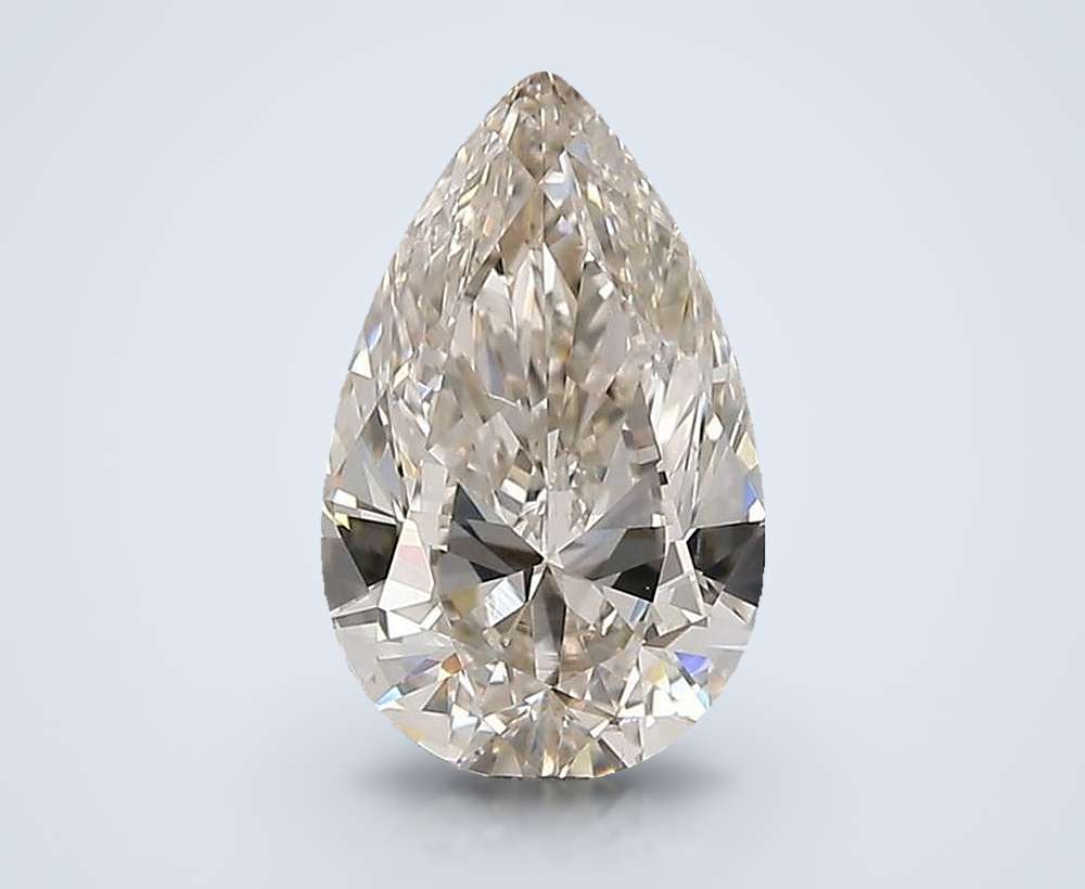 1.50 Carat Pear Natural Diamond