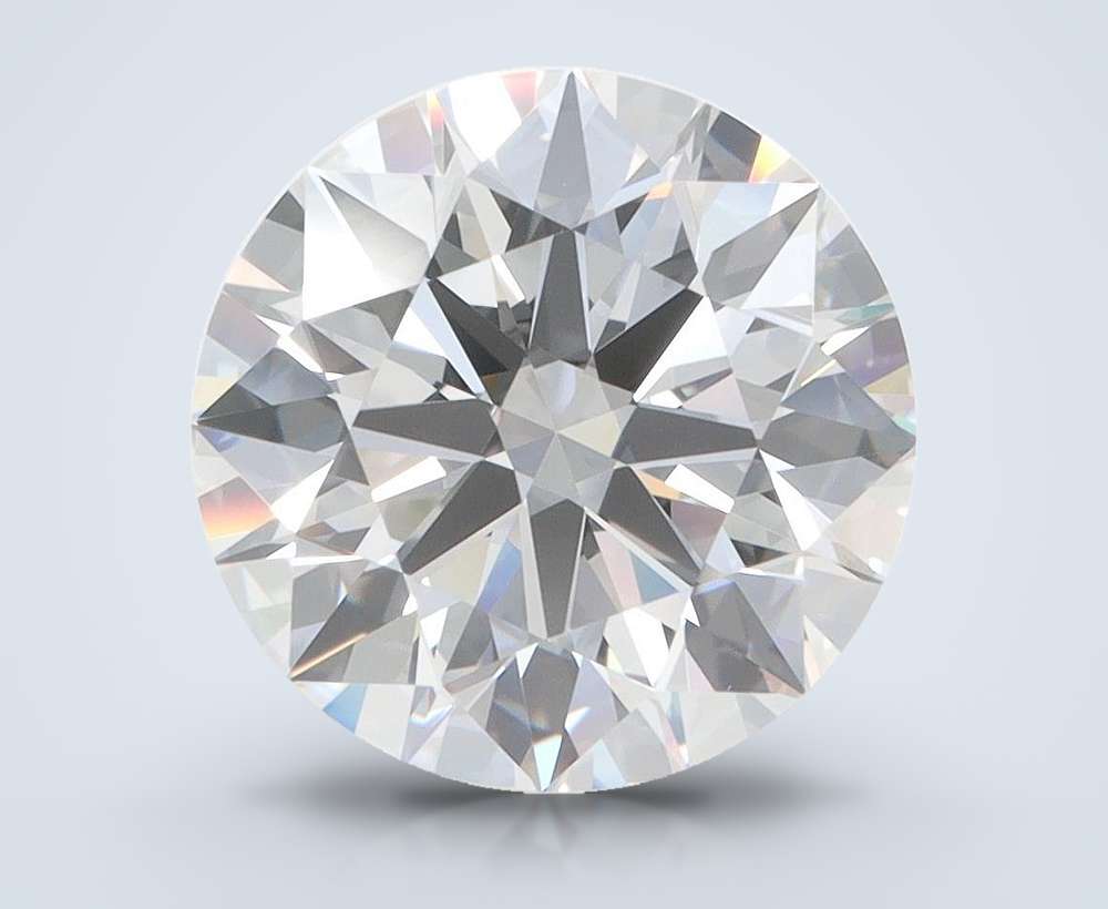 4.27 Carat Round Lab Diamond