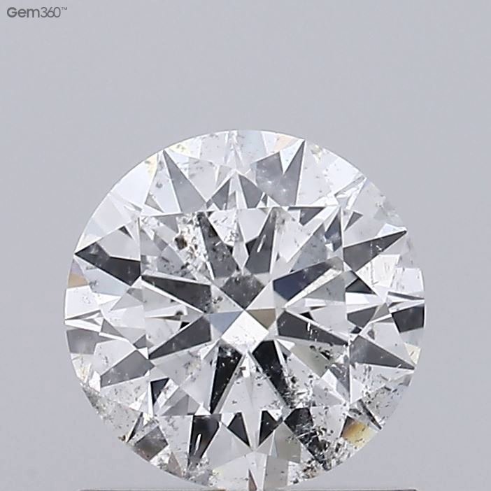 0.70ct F SI2 Very Good Cut Round Diamond