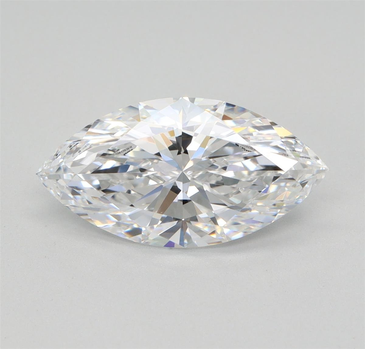 1.58ct E VS1 Rare Carat Ideal Cut Marquise Lab Grown Diamond