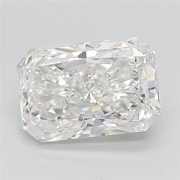 1.56ct E VS1 Rare Carat Ideal Cut Radiant Lab Grown Diamond