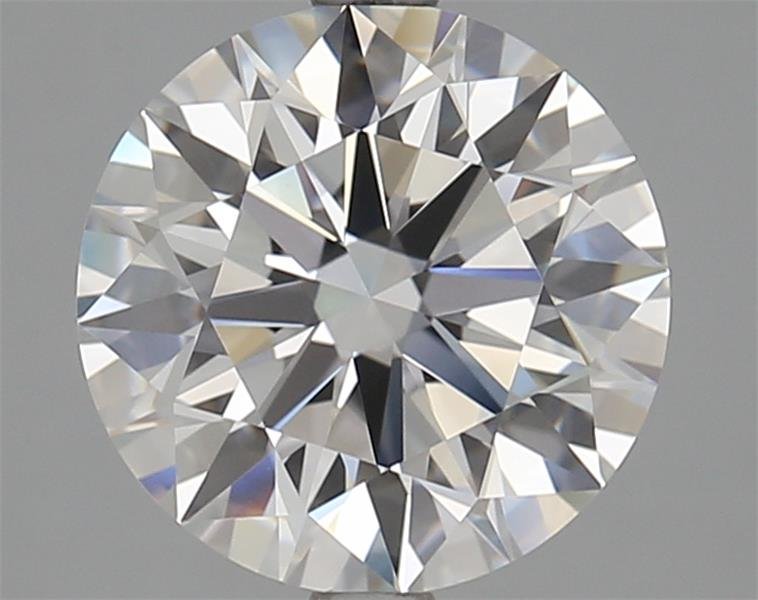 3.42ct E IF Rare Carat Ideal Cut Round Lab Grown Diamond