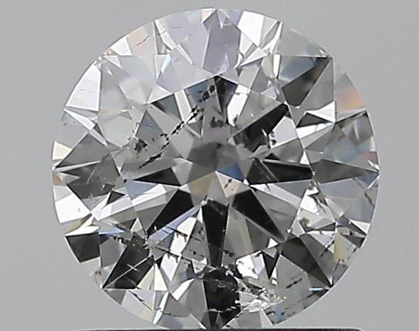 1.01ct F SI2 Rare Carat Ideal Cut Round Diamond