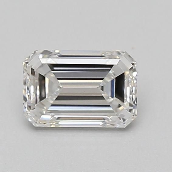 0.83ct D VVS2 Excellent Cut Emerald Lab Grown Diamond