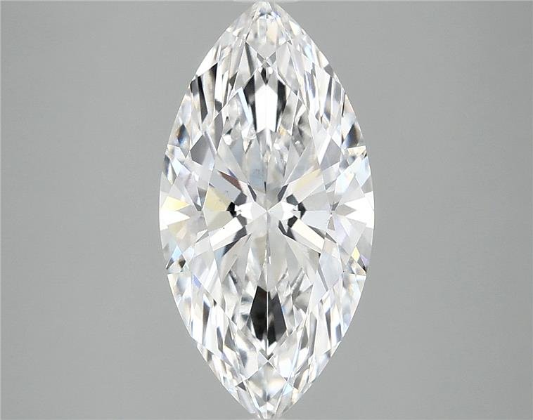 2.80 Carat Marquise Lab Diamond