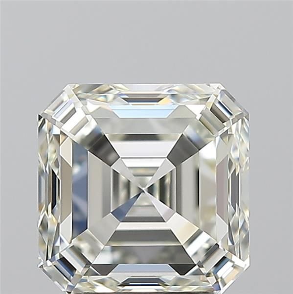 2.54ct K VVS2 Excellent Cut Asscher Diamond