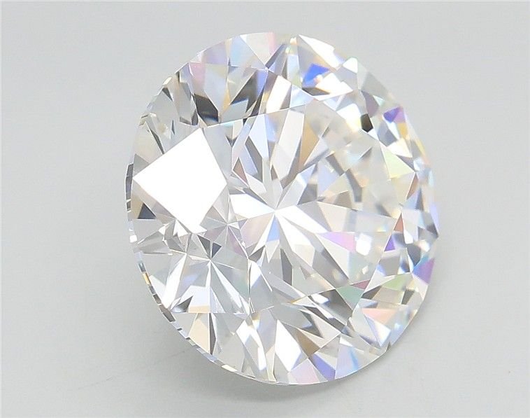 4.04ct F VS1 Rare Carat Ideal Cut Round Lab Grown Diamond