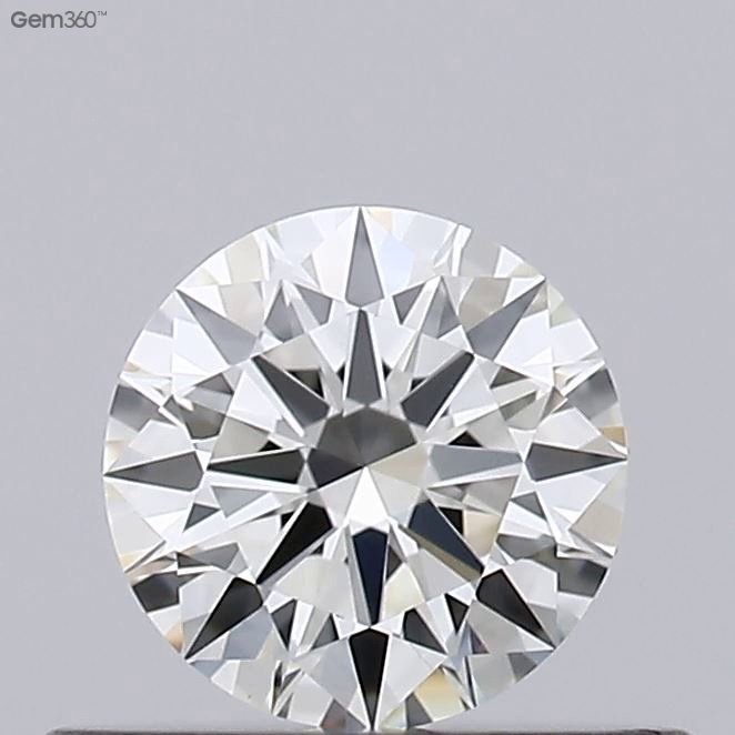 0.32ct J VVS2 Rare Carat Ideal Cut Round Diamond