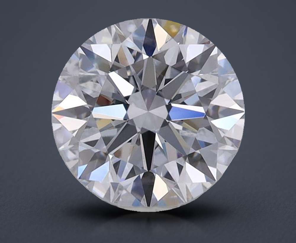 1.42 Carat Round Lab Diamond