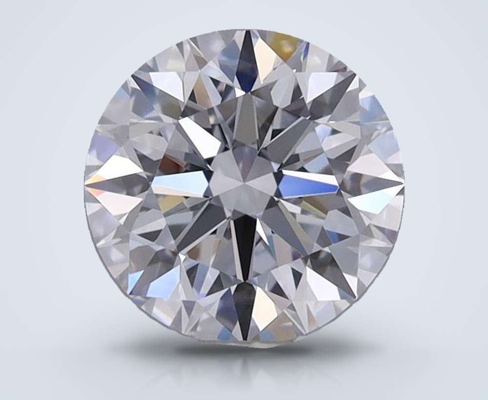 1.42 Carat Round Lab Diamond