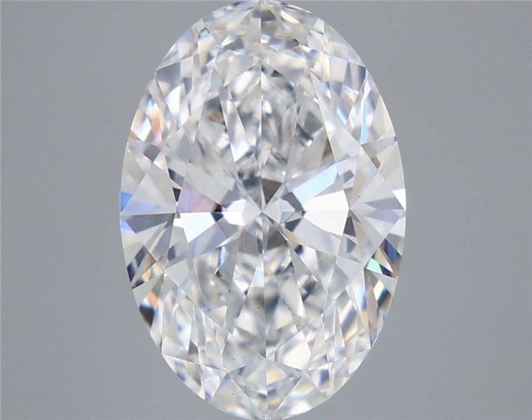 5.58 Carat Oval Lab Diamond