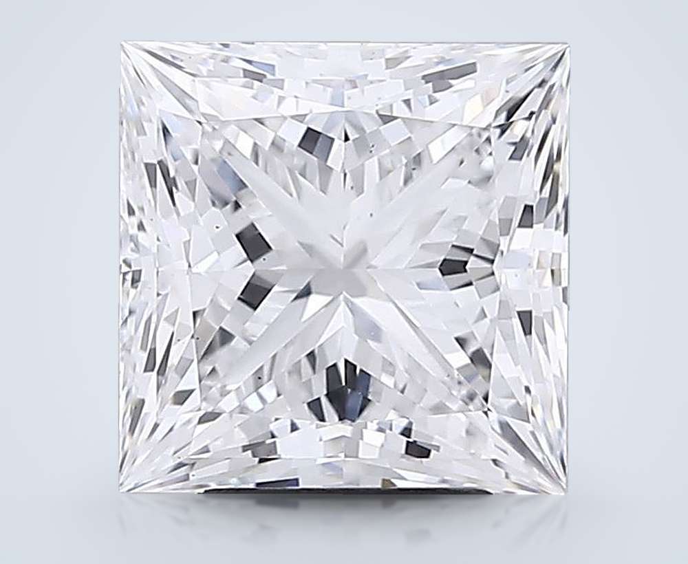 3.99 Carat Princess Lab Diamond