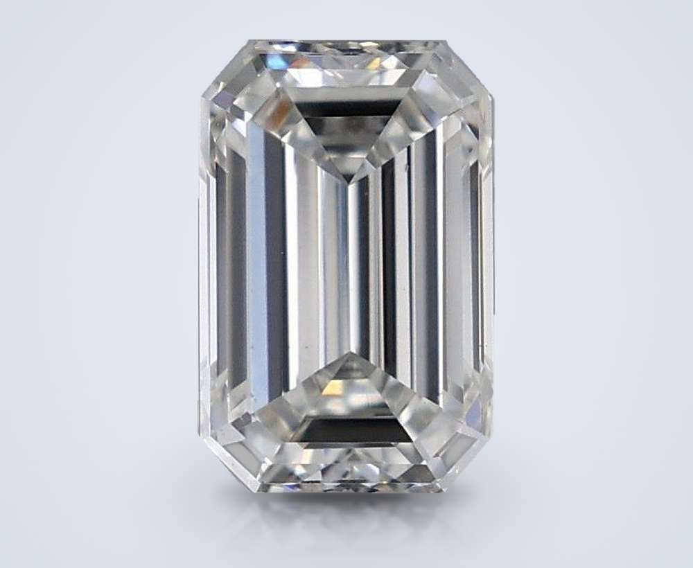 1.00 Carat Emerald Lab Diamond
