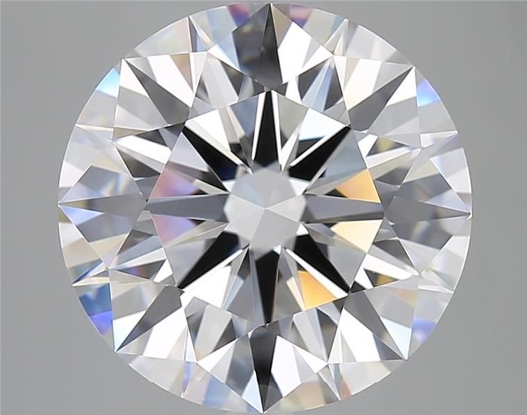 8.00ct D VVS1 Excellent Cut Round Diamond
