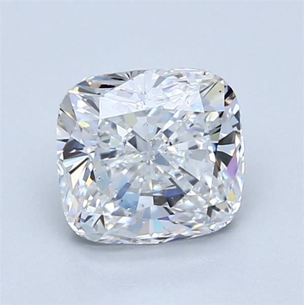 1.53 Carat Cushion Natural Diamond