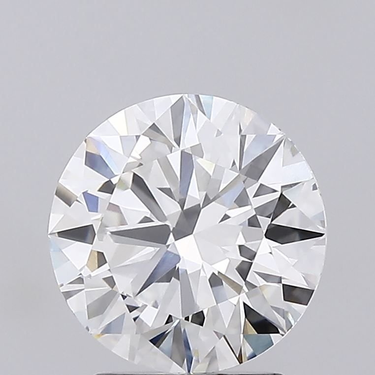 2.22ct G VVS1 Excellent Cut Round Lab Grown Diamond