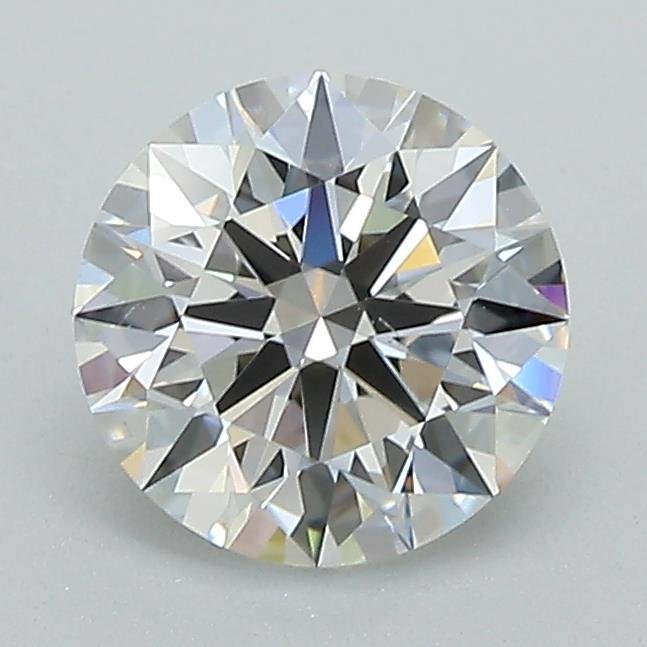 1.27ct D VS2 Rare Carat Ideal Cut Round Lab Grown Diamond