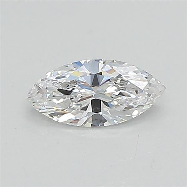 0.30ct E VS2 Rare Carat Ideal Cut Marquise Lab Grown Diamond