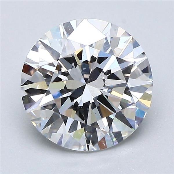 2.02 Carat Round Natural Diamond