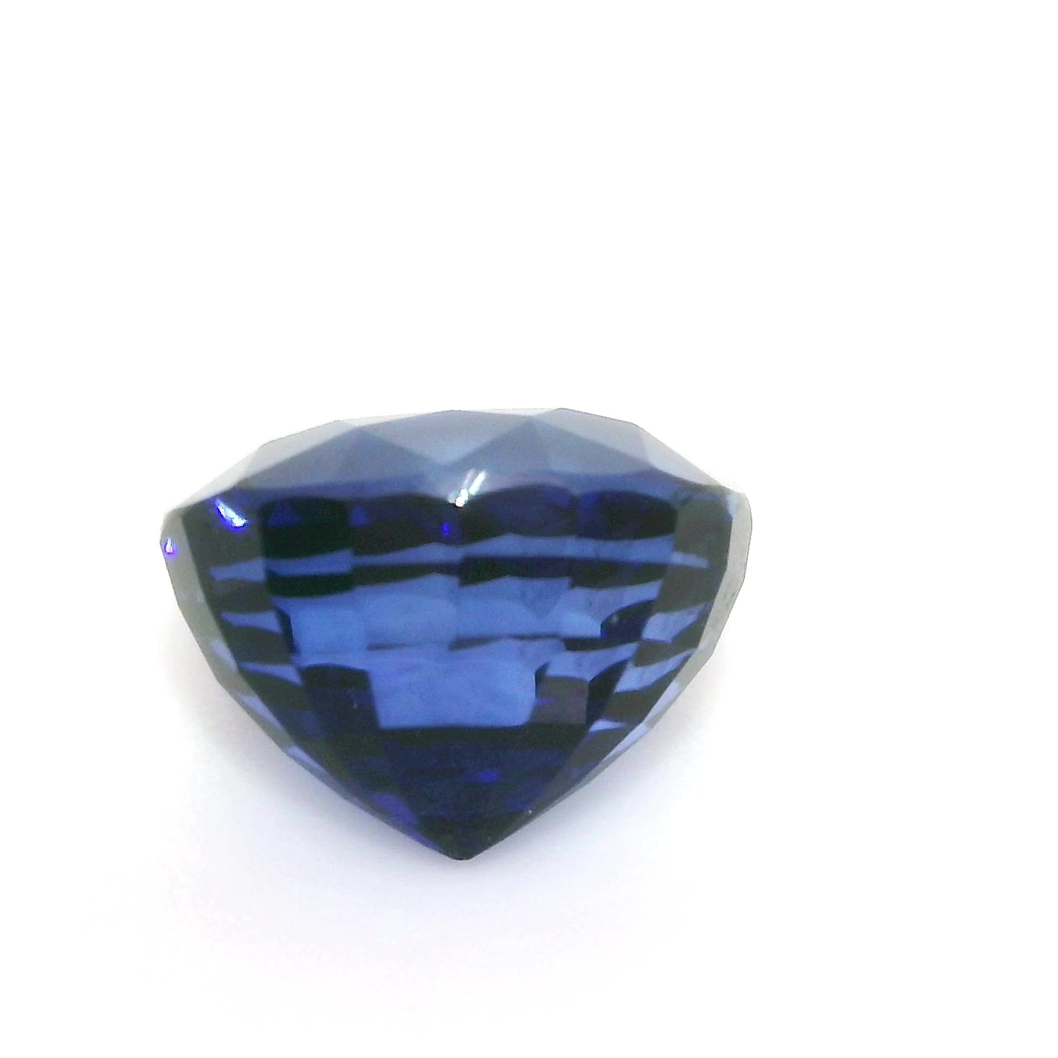 4.99 Carat Blue Oval Sapphire