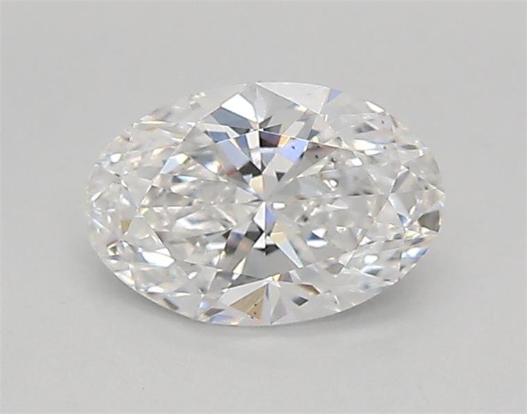 0.71 Carat Oval Lab Diamond