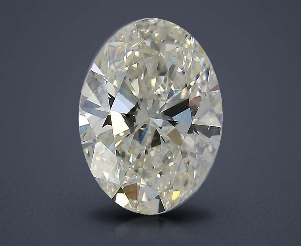 1.82 Carat Oval Lab Diamond