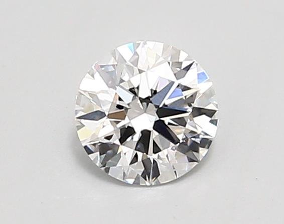 0.65ct D VVS2 Rare Carat Ideal Cut Round Lab Grown Diamond