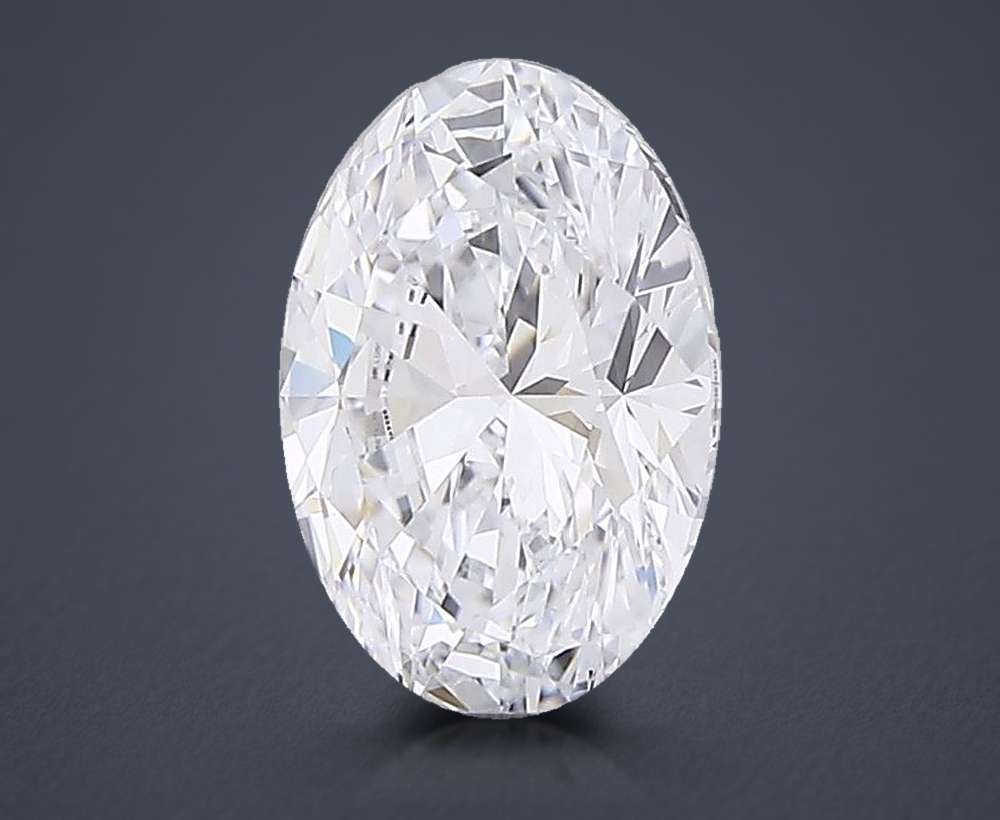 2.01 Carat Oval Lab Diamond