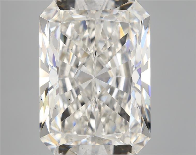 13.09ct G SI1 Rare Carat Ideal Cut Radiant Lab Grown Diamond