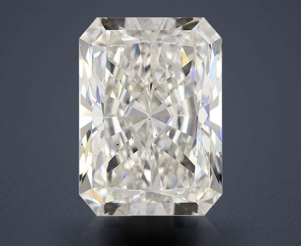 13.09 Carat Radiant Lab Diamond