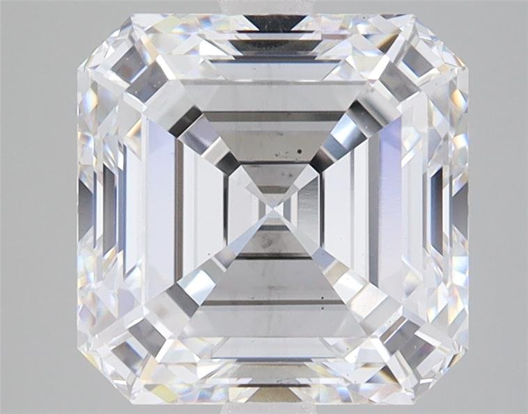 4.05 Carat Asscher Lab Diamond