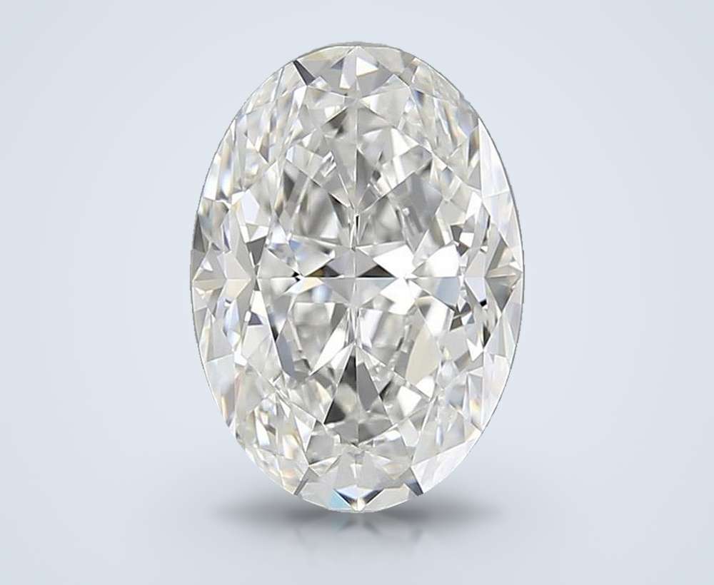 1.80 Carat Oval Natural Diamond