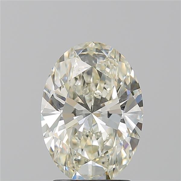 2.35ct K VVS2 Rare Carat Ideal Cut Oval Diamond