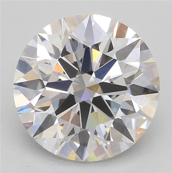 2.04ct H VS1 Rare Carat Ideal Cut Round Lab Grown Diamond