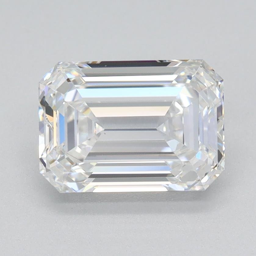 1.02ct E VS2 Rare Carat Ideal Cut Emerald Lab Grown Diamond