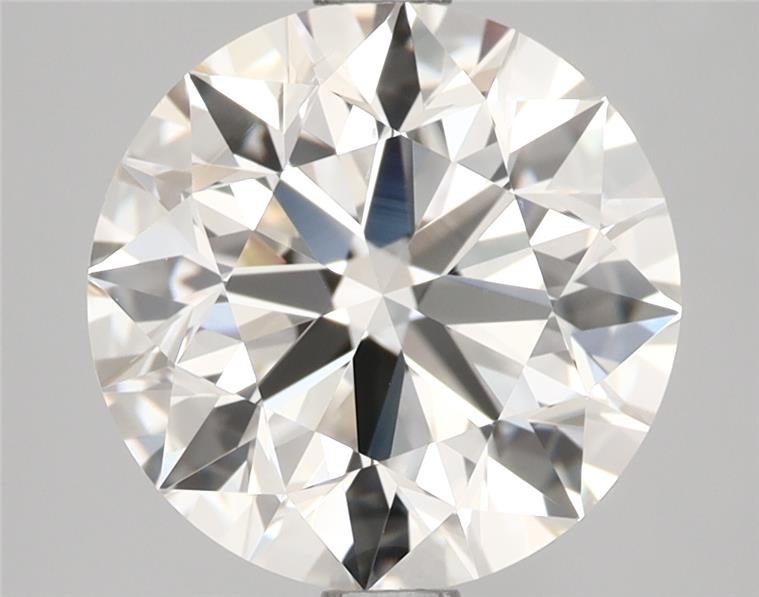 2.83ct J VS1 Excellent Cut Round Diamond