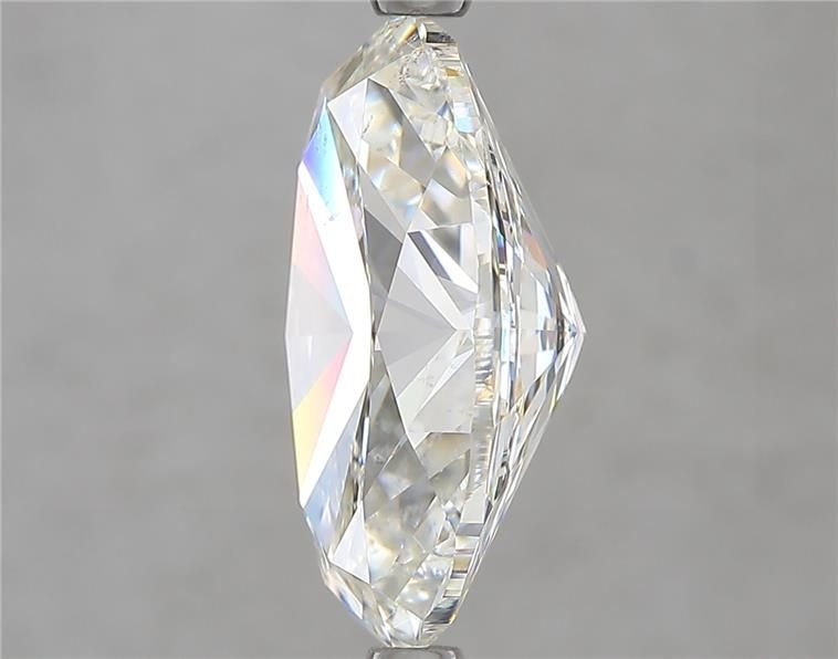5.06ct I SI1 Rare Carat Ideal Cut Oval Diamond
