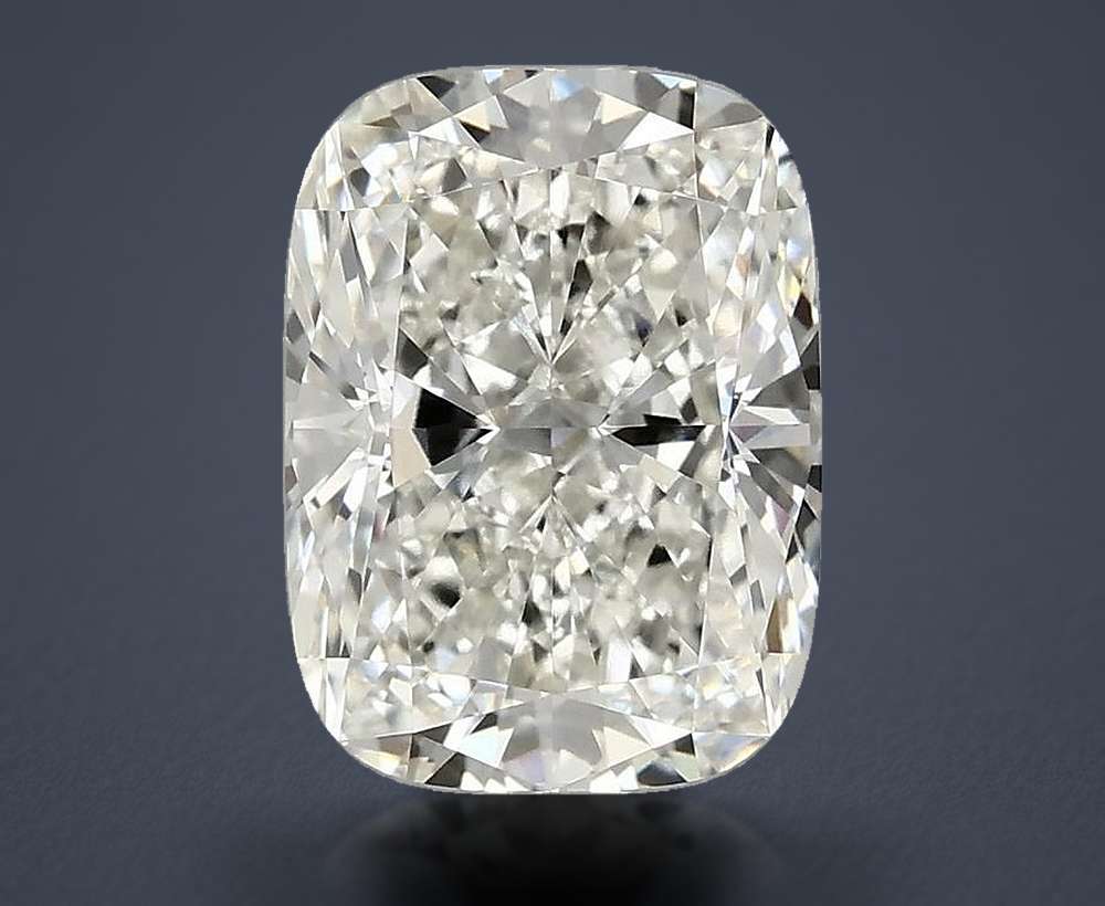 3.09 Carat Cushion Lab Diamond