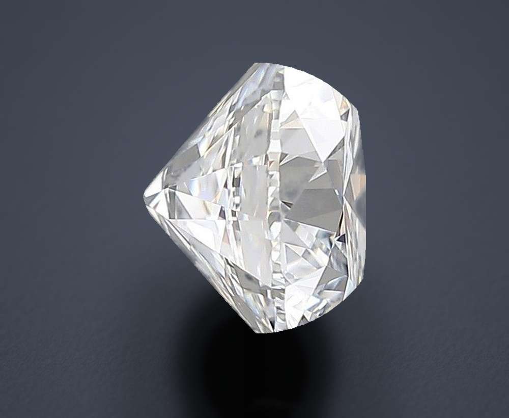 1.30 Carat Round Natural Diamond