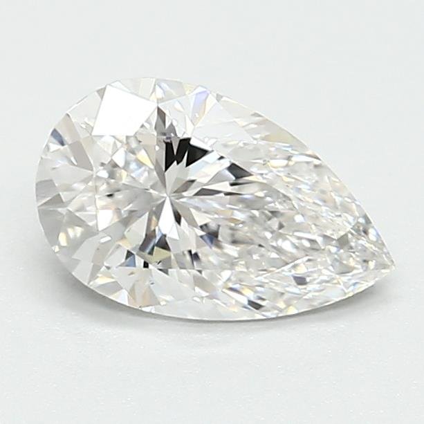 0.91ct D VS1 Very Good Cut Pear Lab Grown Diamond